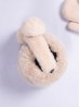 Cute Bear Ears Plush Earmuff